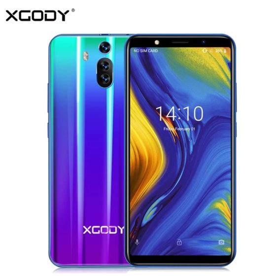 XGODY-Mate-RS-3G-Smartphone-Android-8-1-6-pouces-plein-cran-double-SIM